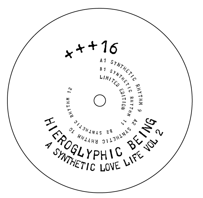 Hieroglyphic Being/SYNTHETIC LOVE 2..12"
