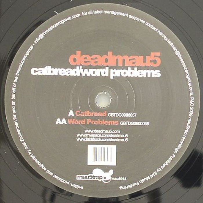 Deadmau5/CATBREAD 12"