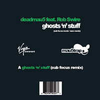 Deadmau5/GHOSTS N STUFF (MOAR REMIX) 12"