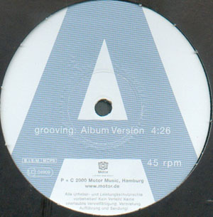 Aroma/GROOVING (REMIXES) 12"