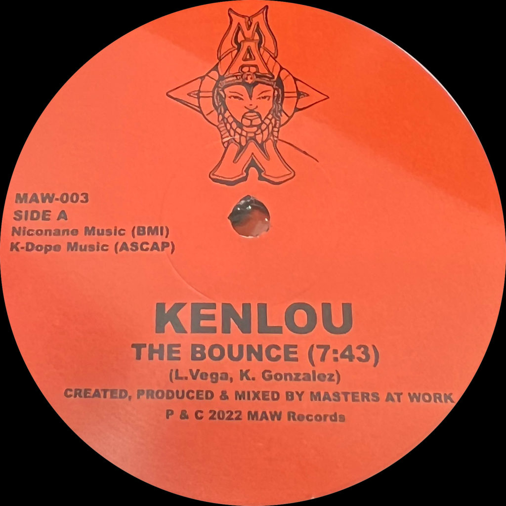 Kenlou/THE BOUNCE (2023 REPRESS) 12"