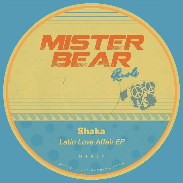 Shaka/LATIN LOVE AFFAIR EP 12"