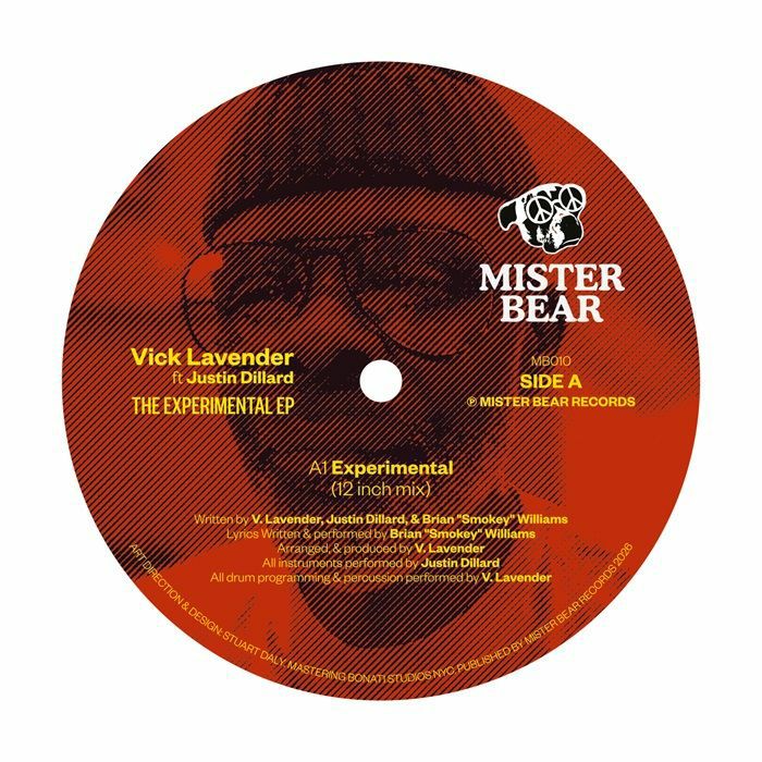 Vick Lavender/THE EXPERIMENTAL EP 12"