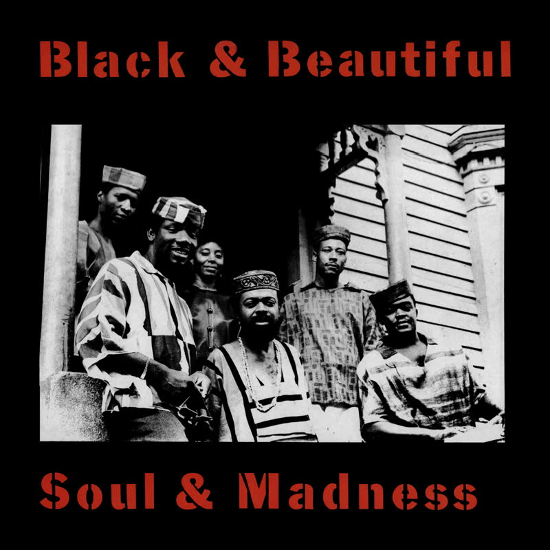 Amiri Baraka/BLACK & BEAUTIFUL, SOUL & MADNESS LP