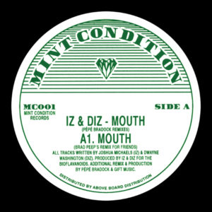 Iz & Diz/MOUTH (PEPE BRADDOCK RMX'S) 12"