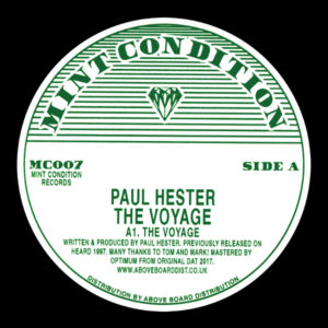 Paul Hester/THE VOYAGE 12"