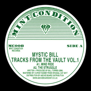 Mystic Bill/TRACKS FROM THE VAULT V1 12"