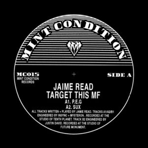 Jaime Read/TARGET THIS MF 12"