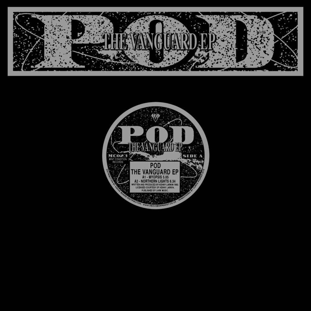 POD/THE VANGUARD EP (CLEAR VINYL) D12"