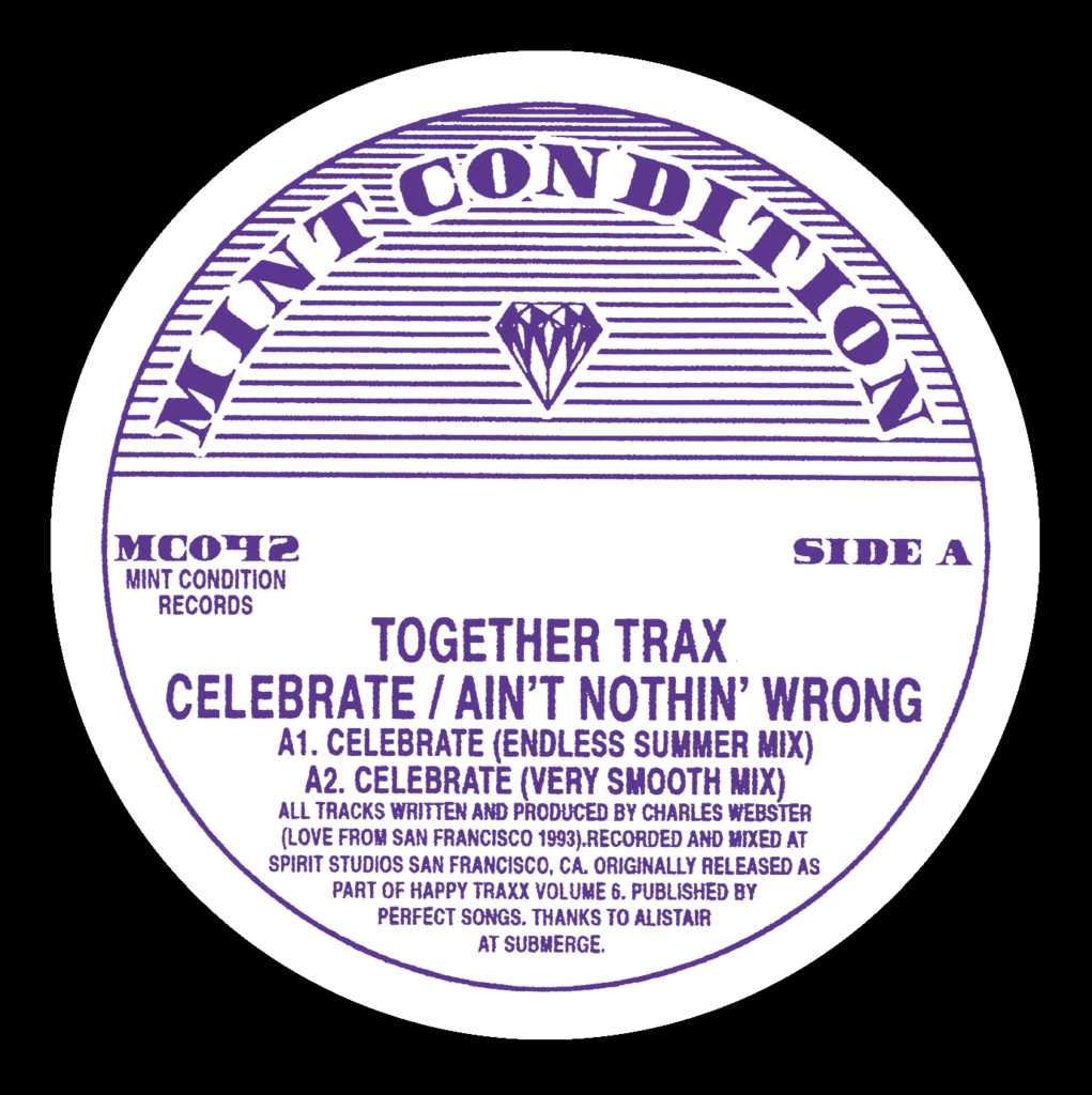 Together Trax/CELEBRATE 12"