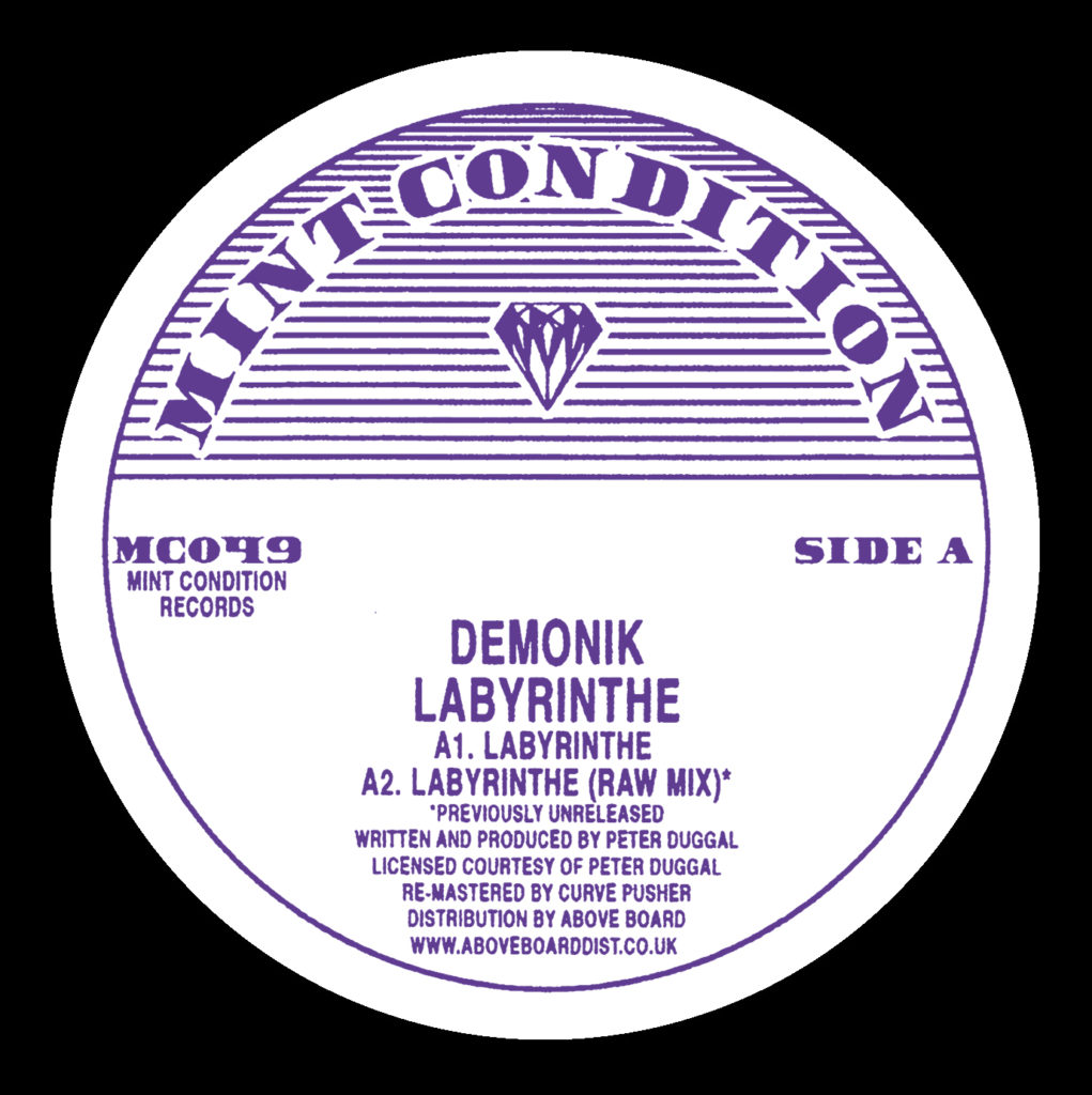 Demonik/LABYRINTHE 12"