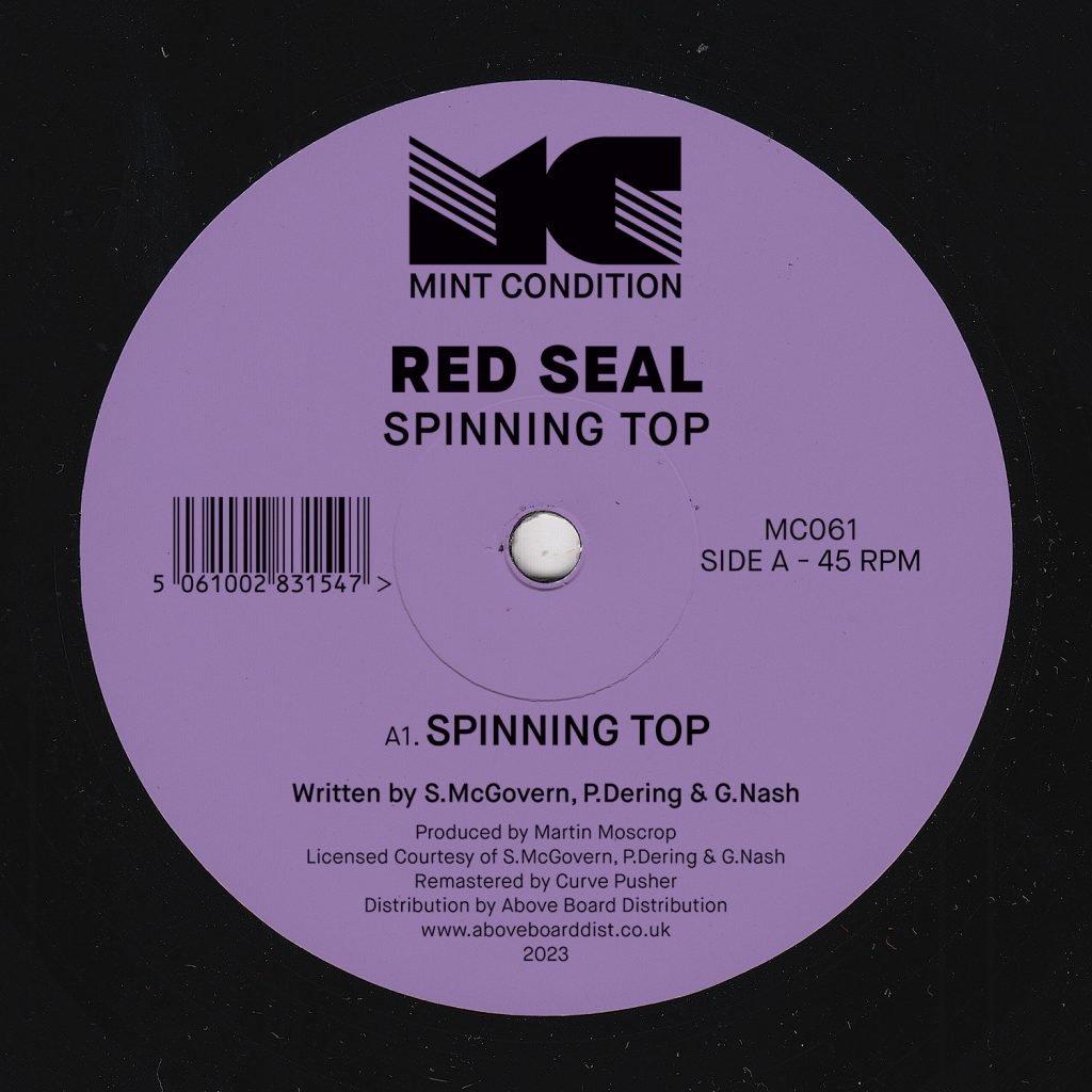 Red Seal/SPINNING TOP 12"