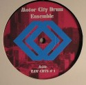 Motor City Drum Ens/RAW CUTS 1 & 2 12"