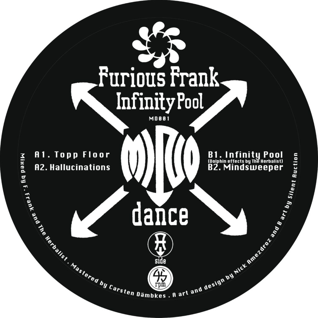 Furious Frank/INFINITY POOL 12"