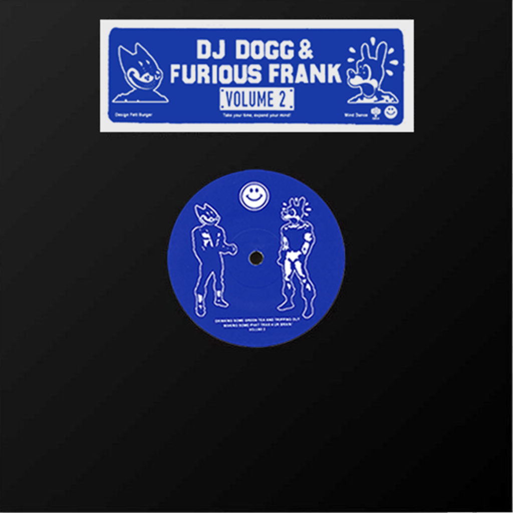 DJ Dogg & Furious Frank/VOLUME 2 12"
