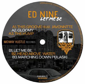 Ed Nine/LET ME BE 12"