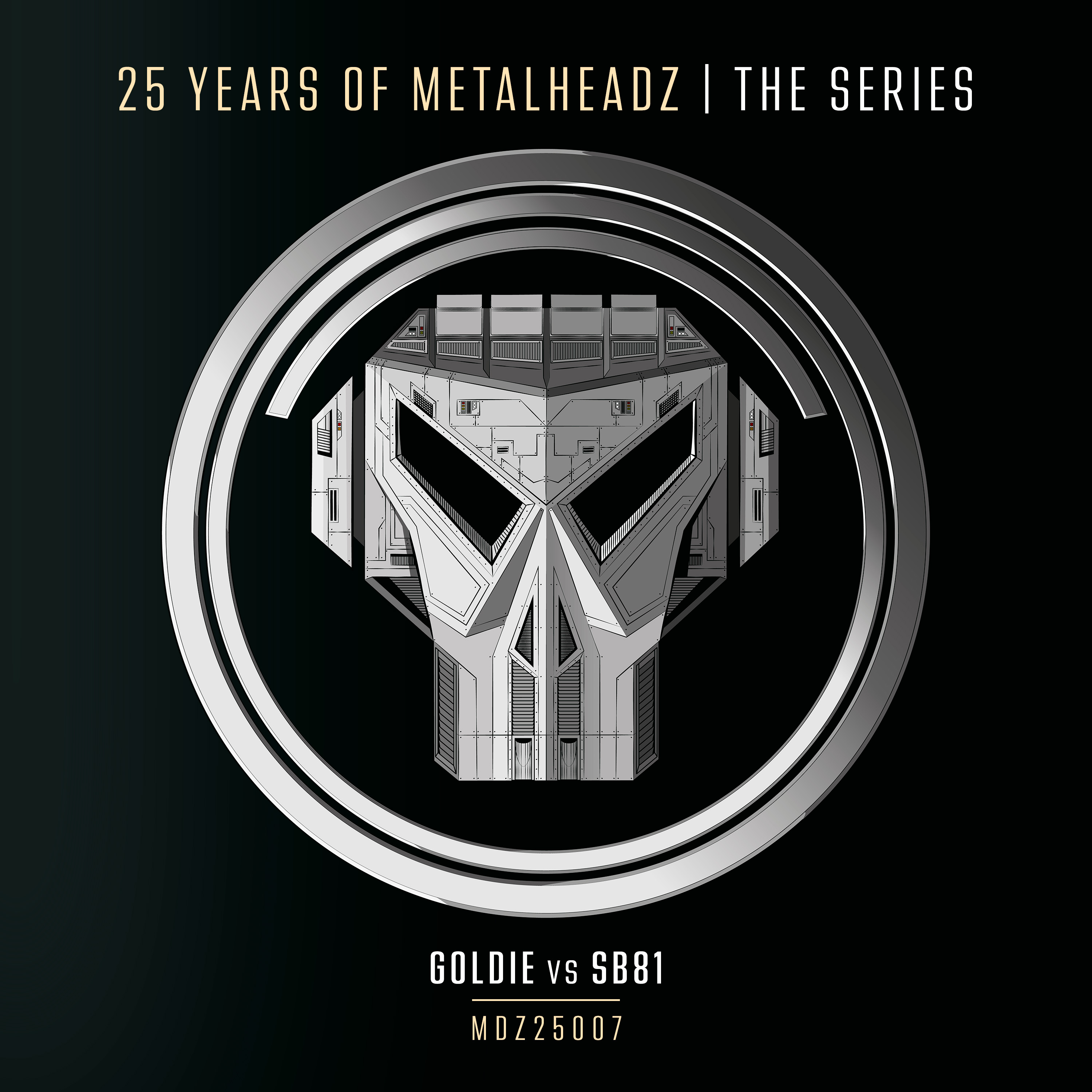 Goldie vs SB81/25 YEARS METALHEADZ 12"