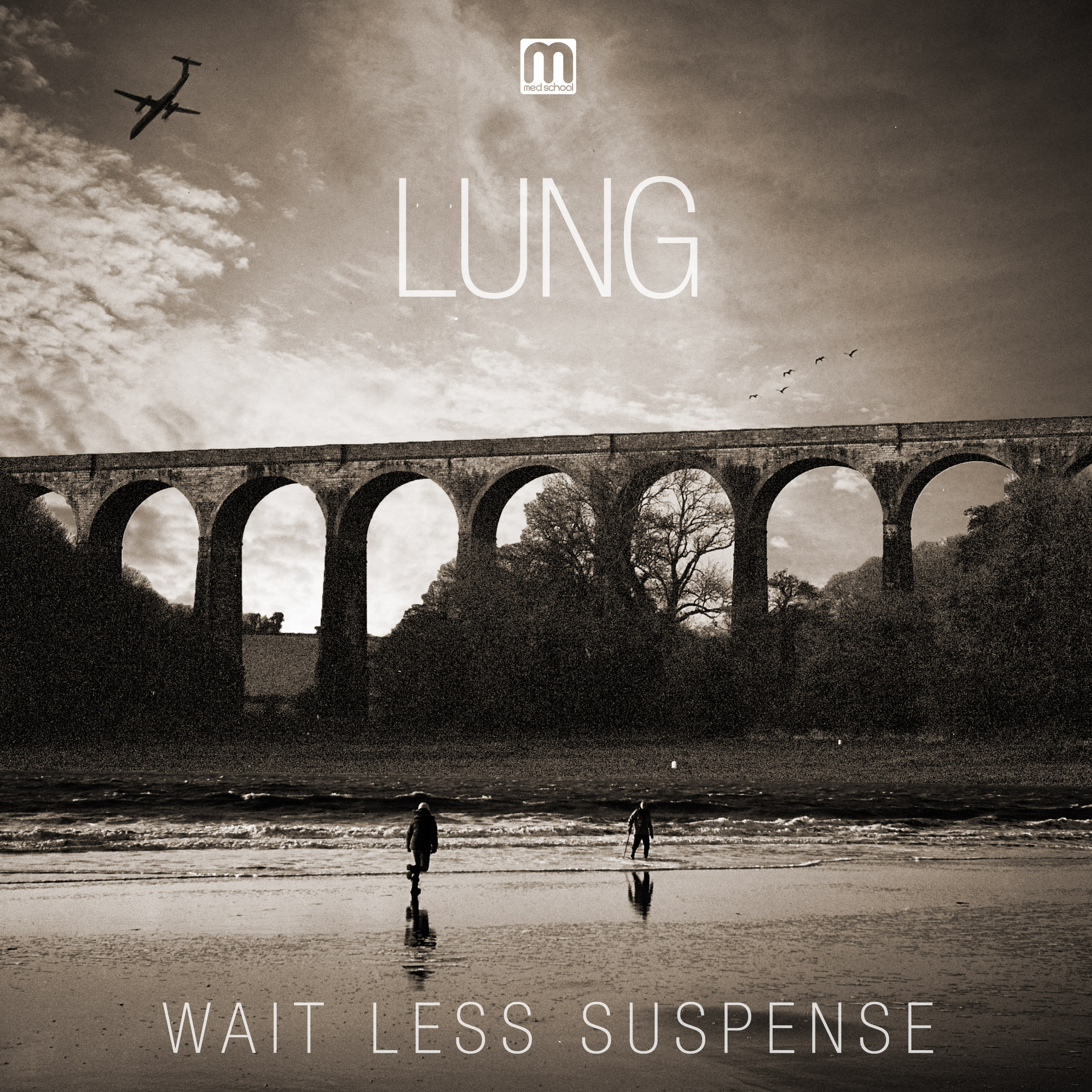 Lung/WAIT LESS SUSPENSE LP + CD