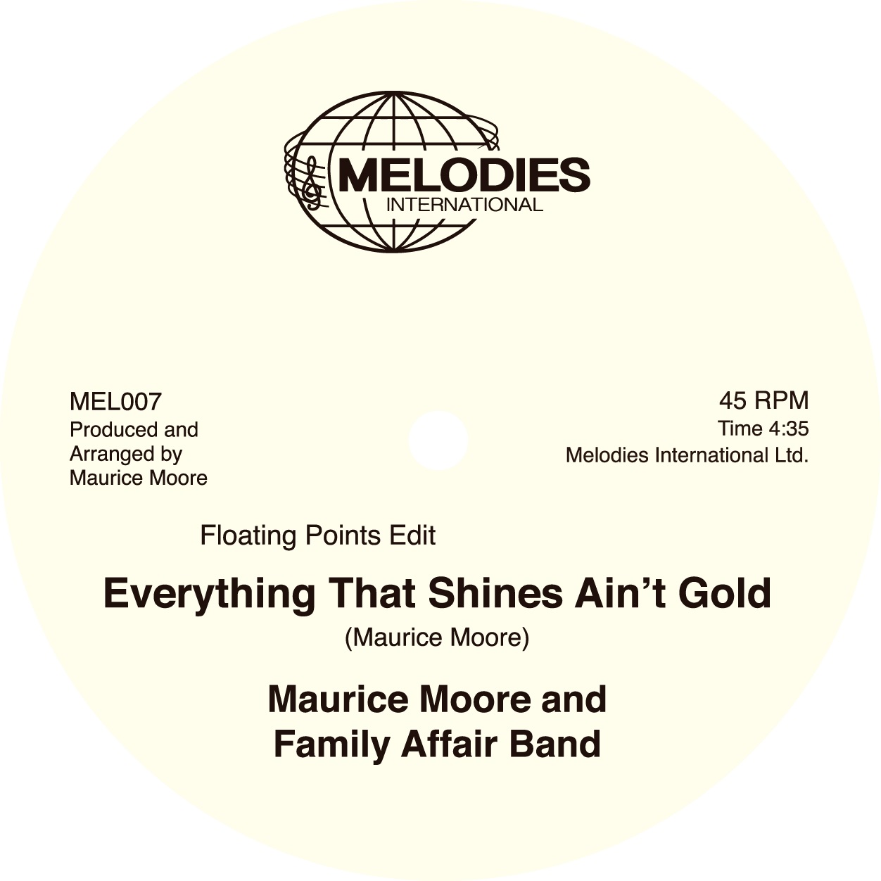 Maurice Moore/EVERYTHING THAT... 12"