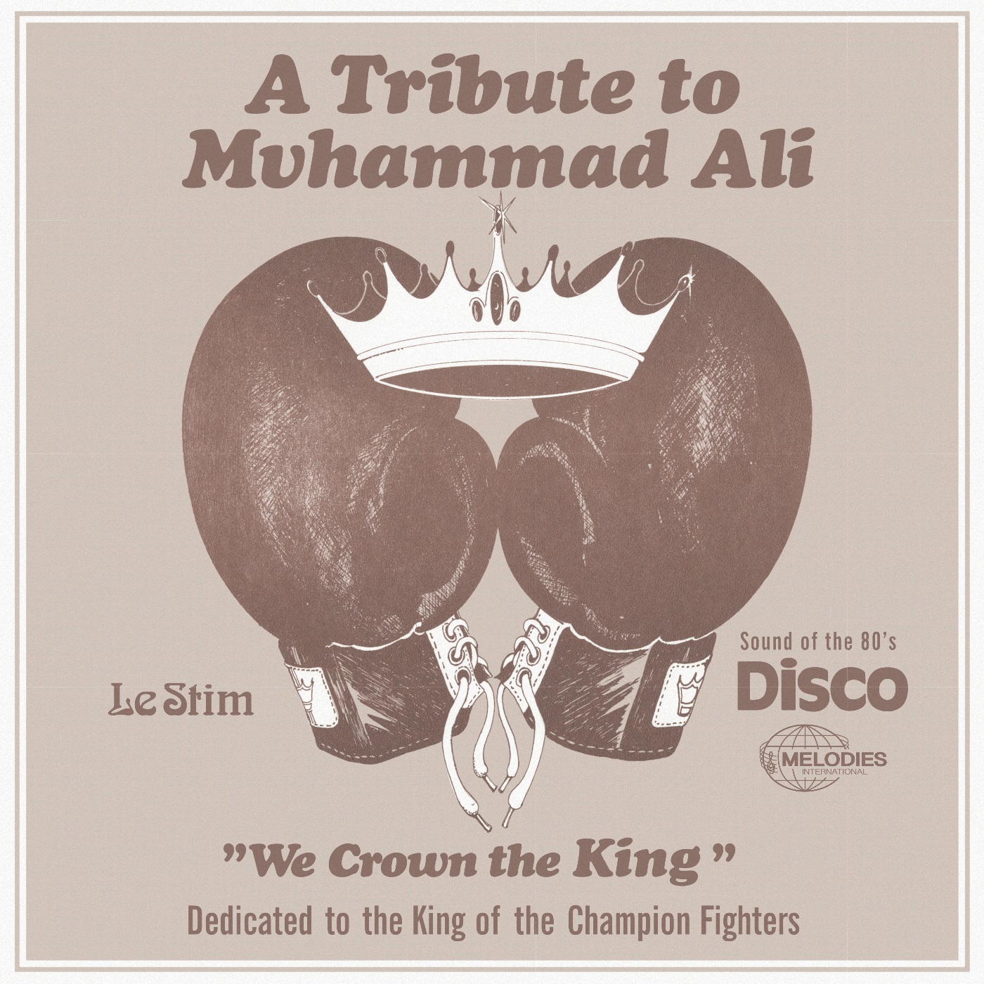 Le Stim/A TRIBUTE TO MUHAMMAD ALI 12"