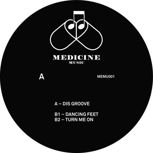 Dr. Packer/MEDICINE MUSIC VOL 1 12"