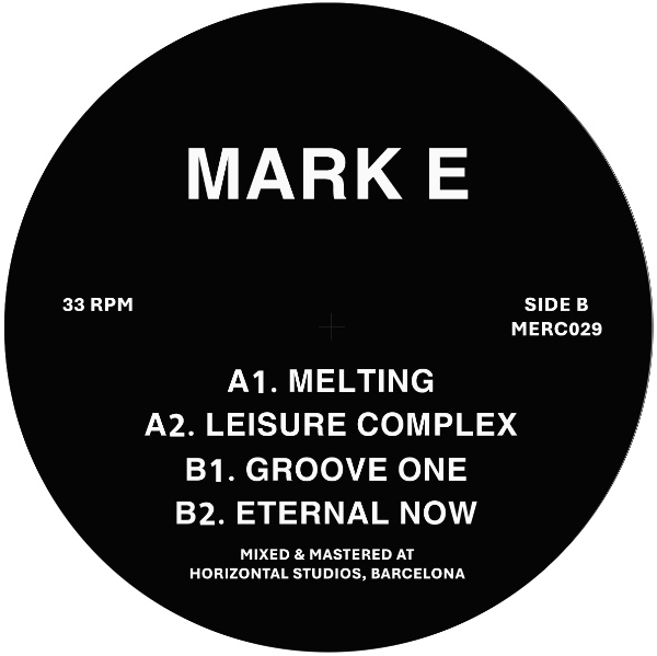 Mark E/ETERNAL NOW EP 12"