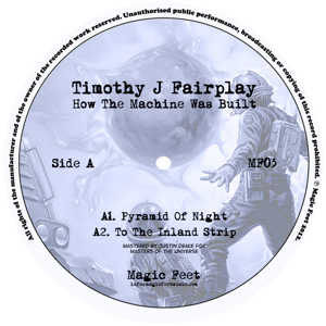 Timothy J. Fairplay/HOW THE MACHINE..12"