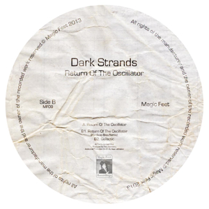 Dark Strands/RETURN OF THE OSC 12"