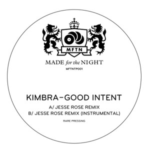 Kimbra/GOOD INTENT JESSE ROSE REMIX 12"