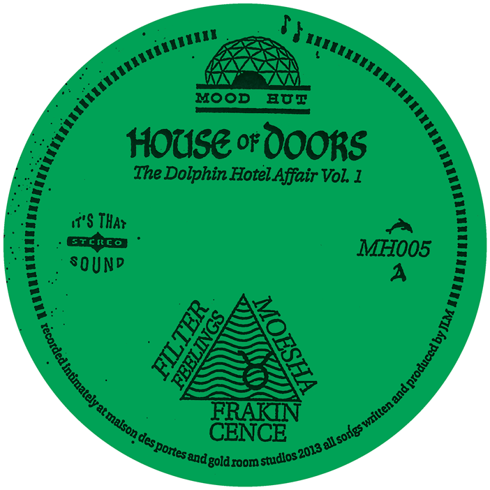 House Of Doors/DOLPHIN HOTEL AFFAIR 12"