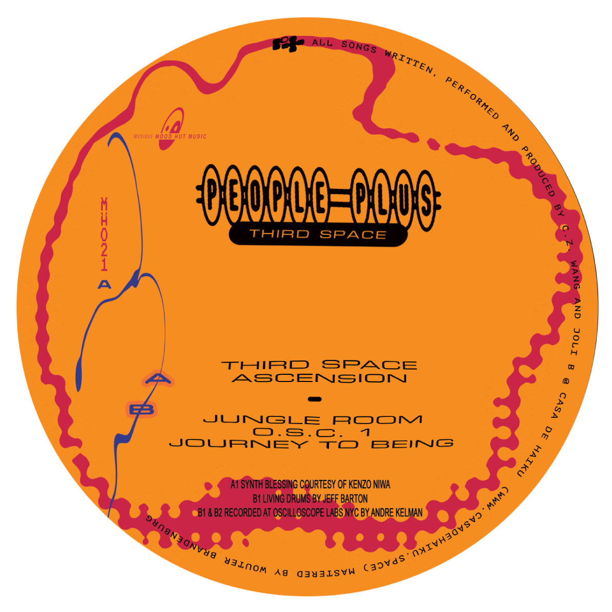 People Plus/THIRD SPACE 12"