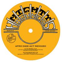 Afro Dizzi Act/REMIXED EP 12"