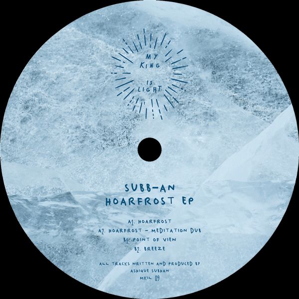Subb-An/HOARFROST EP 12" Subb-An/HOARFROST EP 12"