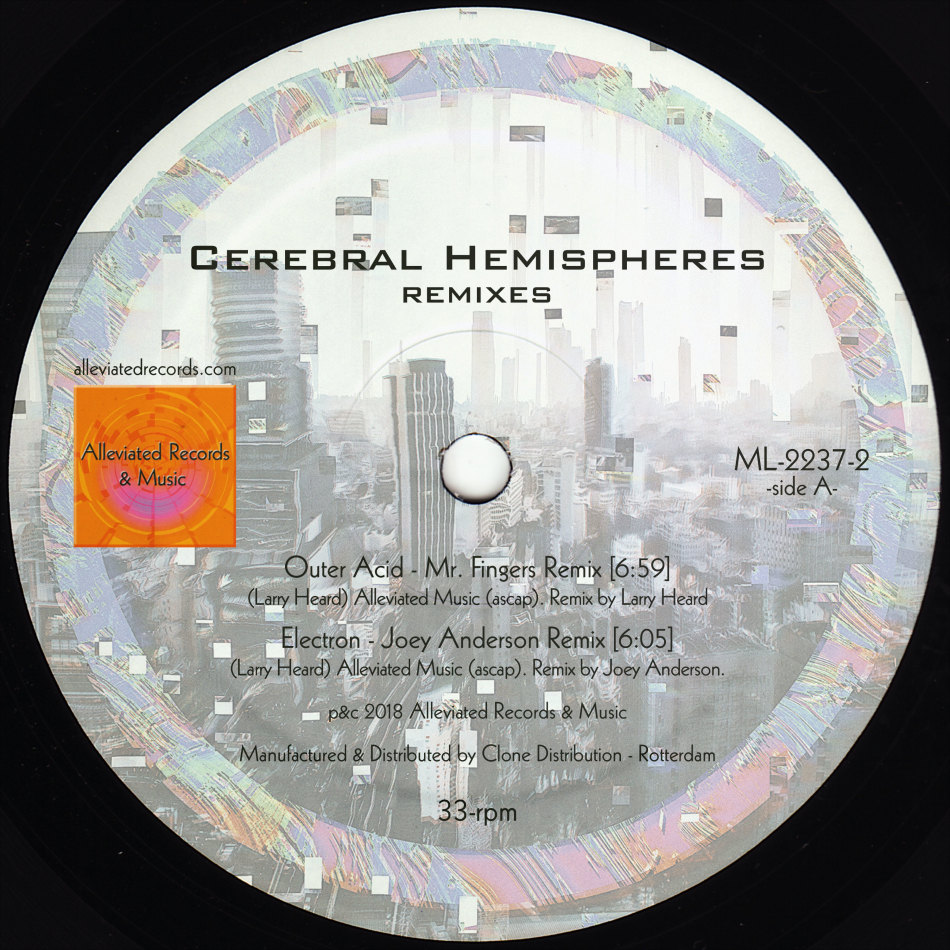 Mr. Fingers/CEREBRAL HEMISPHERES RMX 12"