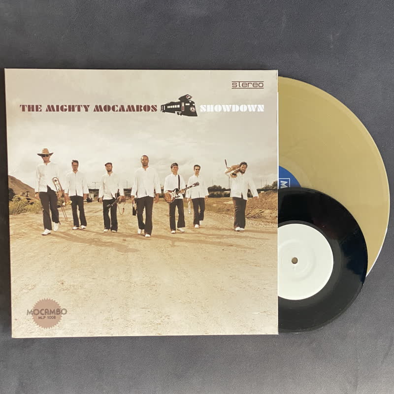 Mighty Mocambos/SHOWDOWN LP (CV) + 7"