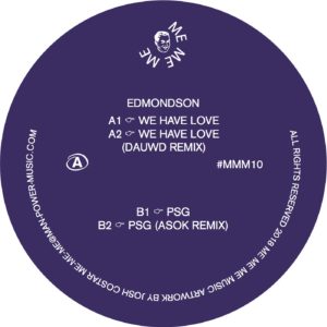 Edmondson/WE HAVE LOVE 12"
