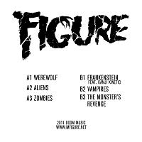 Figure/MONSTERS OF DUBSTEP EP COLOR 12"