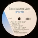 Sasse/UP TO YOU (ANJA SCHNEIDER RMX) 12"