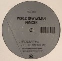 Naughty/WORLD... (GREEN MEN REMIX) 12"