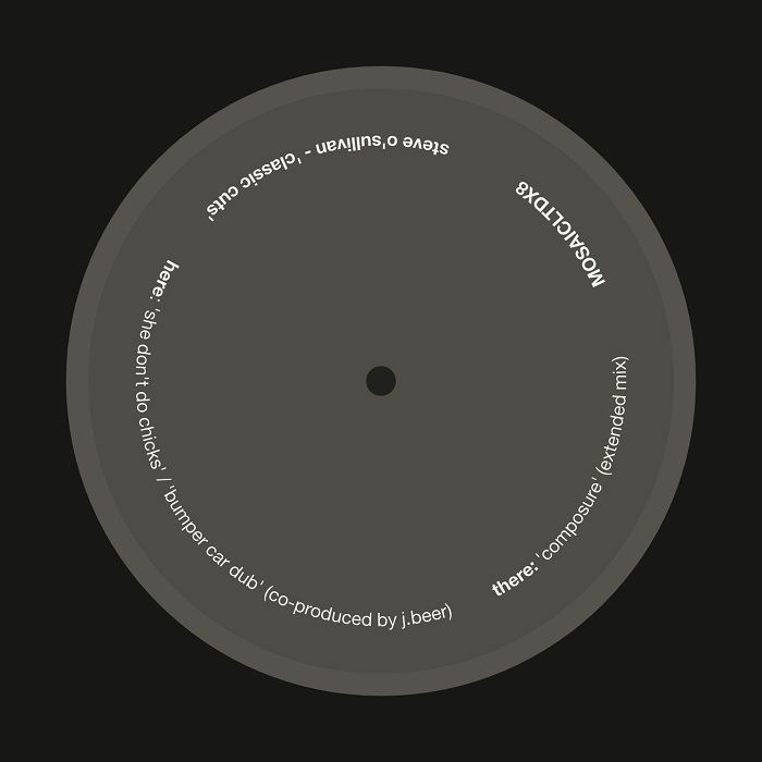 Steve O'Sullivan/CLASSIC CUTS 12"