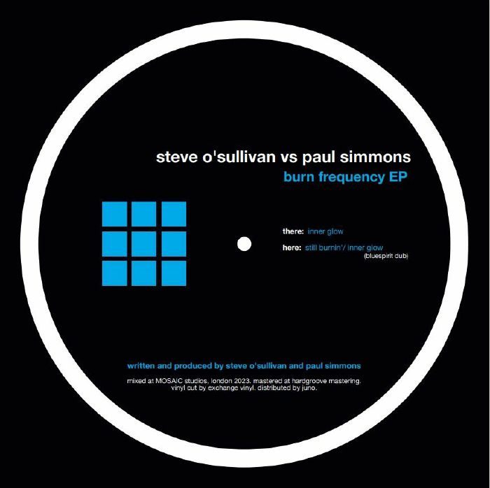 Steve O'Sullivan vs P Simmons/BURN.. 12"