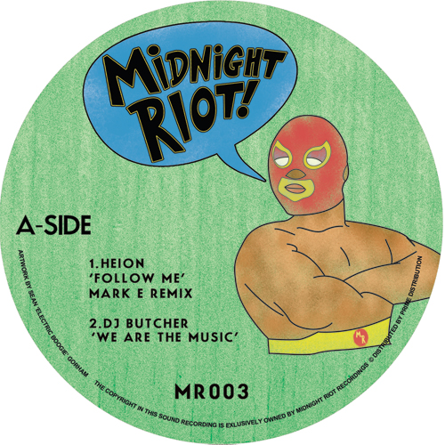 Various/MIDNIGHT RIOT VOL. 3 12"