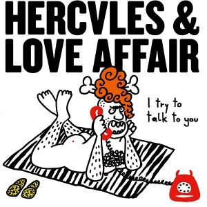 Hercules & Love Affair/I TRY TO.. 12"
