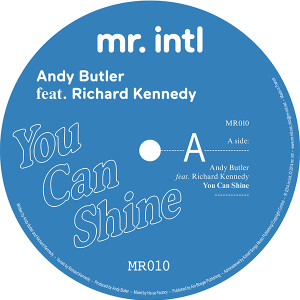 Andy Butler/YOU CAN SHINE 12"