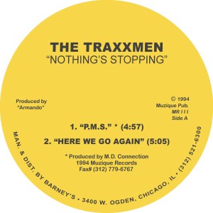 Traxxmen/NOTHING'S STOPPING EP 12"