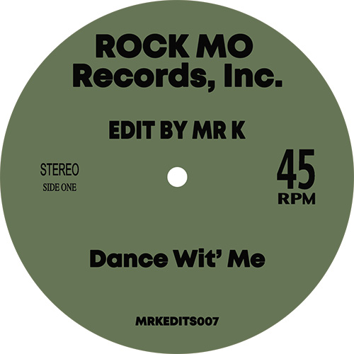 Mr. K/DANCE WIT' ME 12"