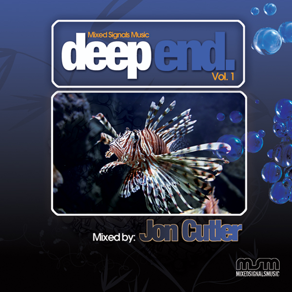Jon Cutler/DEEP END VOL. 1 MIX CD