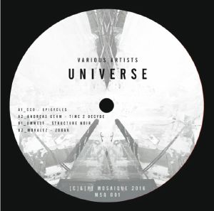Various/MOSAIQUE: UNIVERSE 12"