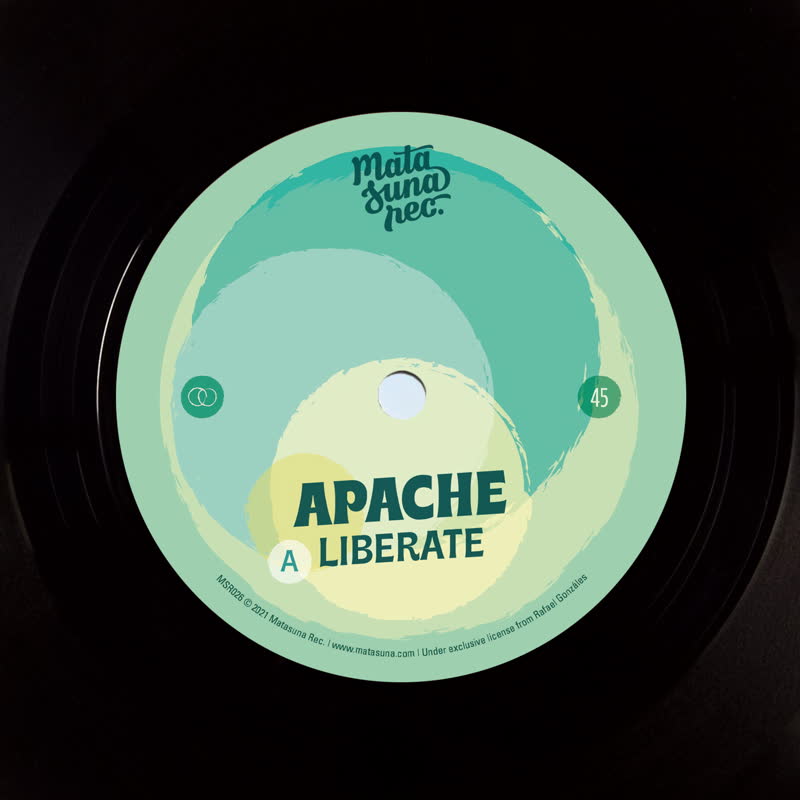 Apache/LIBERATE 7"