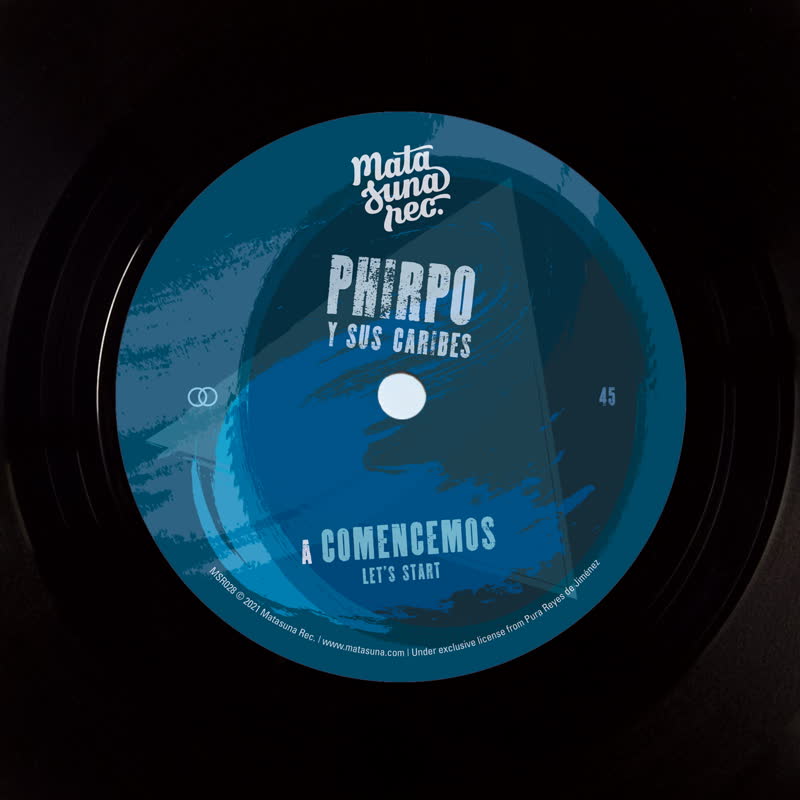 Phirpo Y Sus Caribes/COMENCEMOS 7"